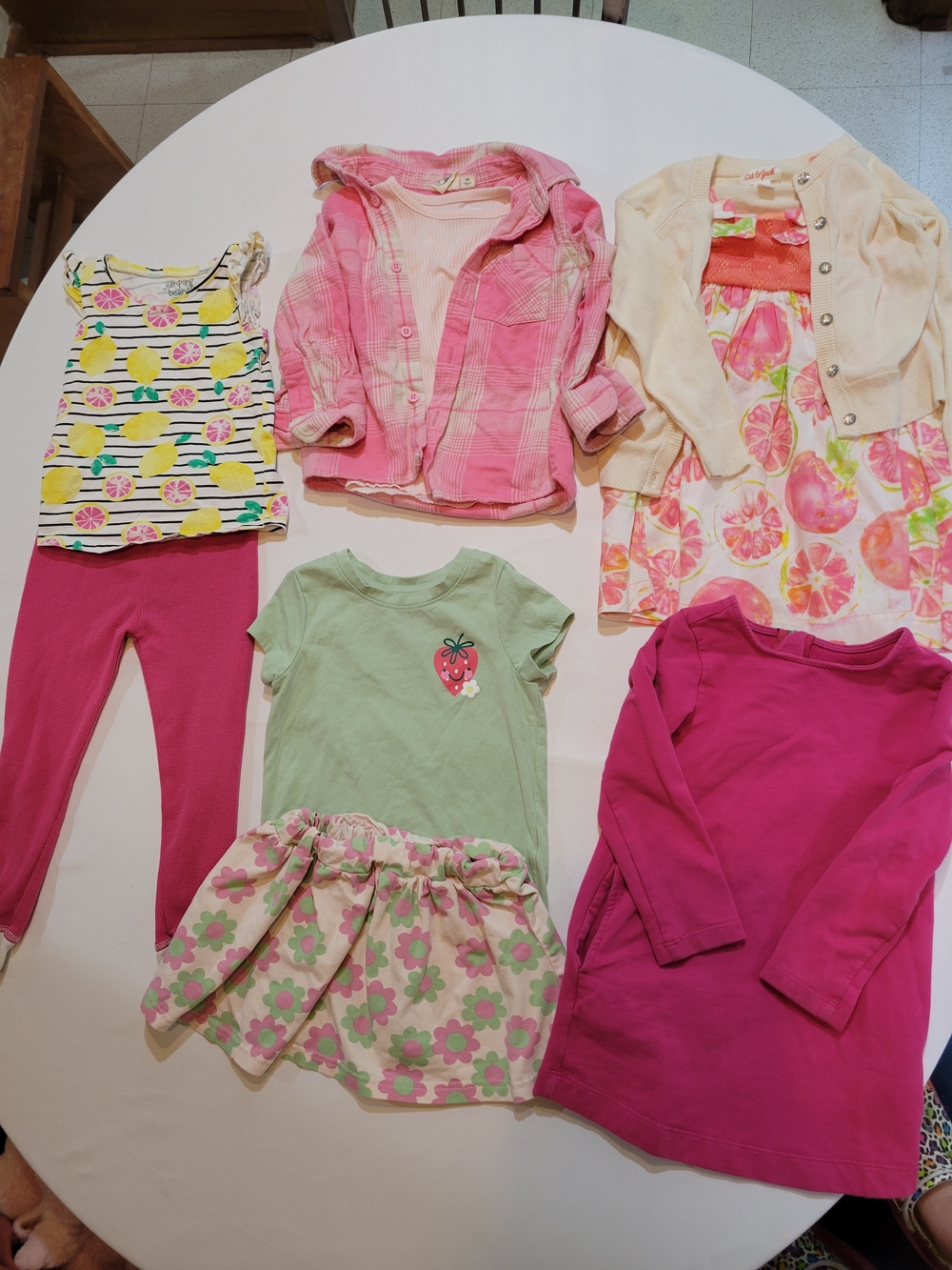 Pink 3T Girls Clothing Bundle